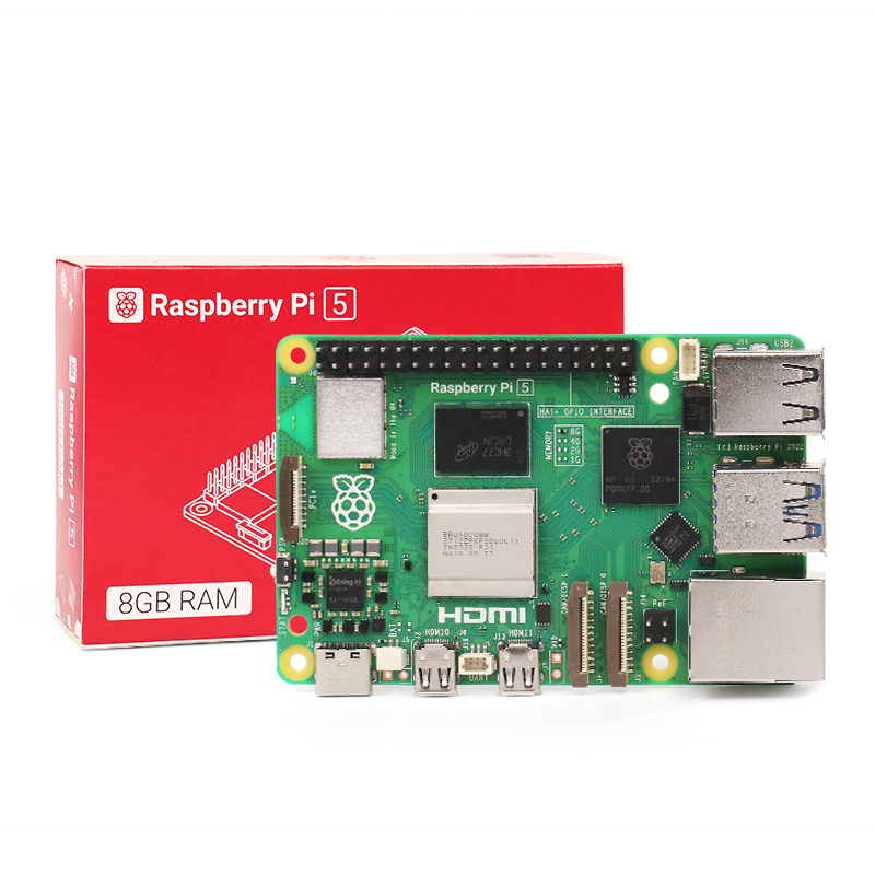 Raspberry Pi 5 8Gb - Raspberry Pi 5 2GB/4GB/8GB/16GB Development Board