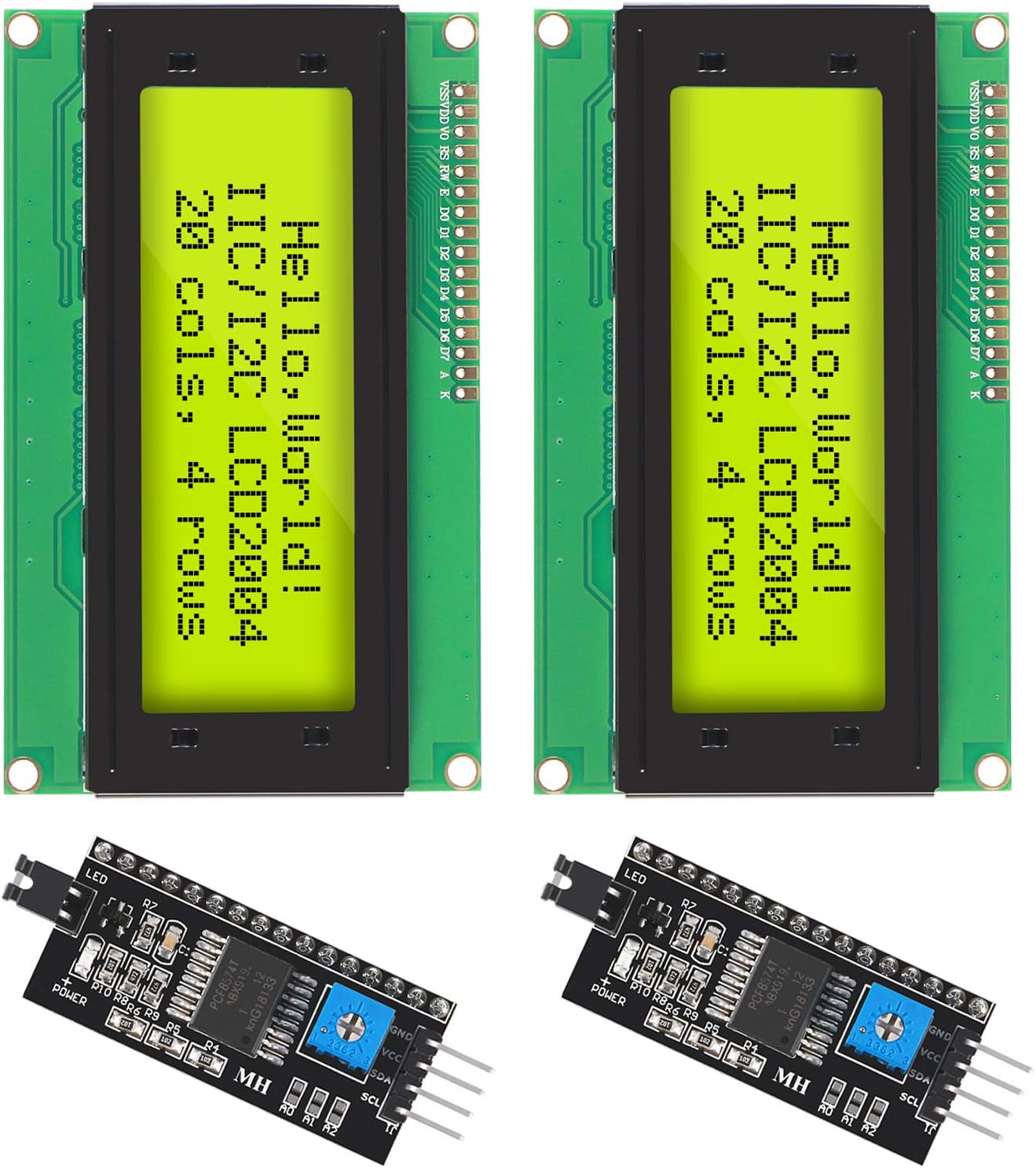 Turing Pi 2 - 2PCS IIC I2C TWI Serial LCD