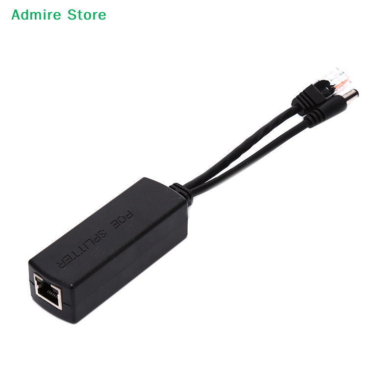 [G]Gigabit Active PoE Splitter - Active Poe Splitter Gigabit 12V 2A ulasan dan harga