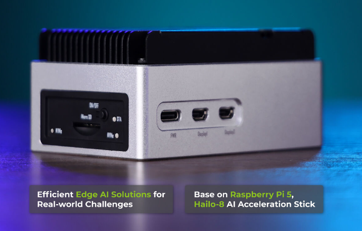 reComputer AI R2130-12 -, Base - Raspberry Pi 5 8Gb ulasan dan harga