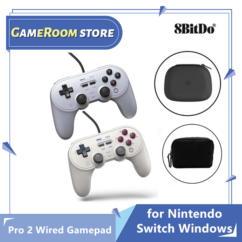 8BitDo Pro 2 Wired Gamepad USB - Turing Pi 2 ulasan dan harga