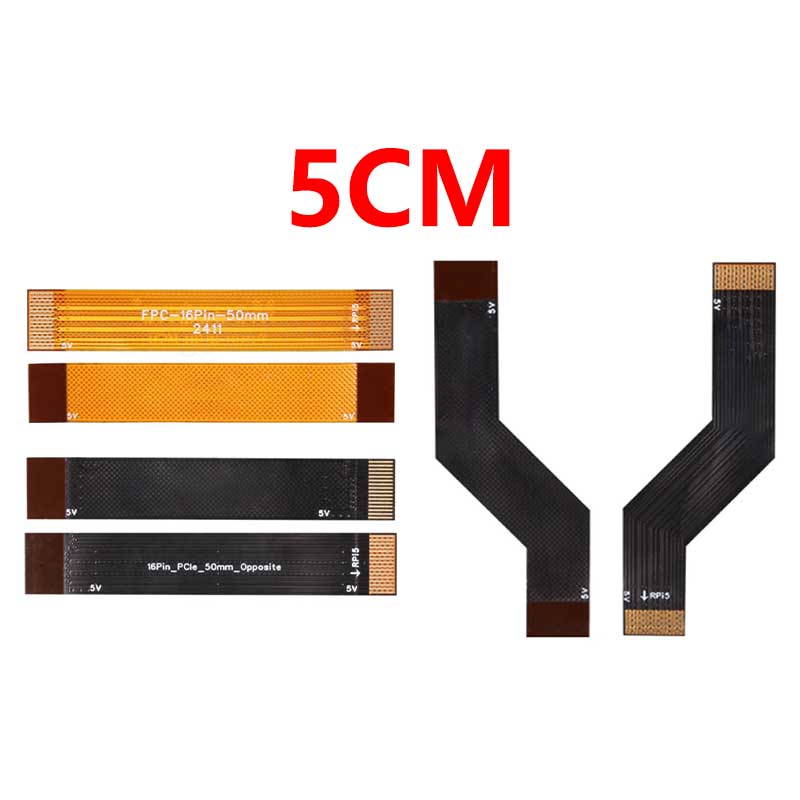 Raspberry Pi 5 PCIE FPC Cable  - Turing Pi 2 ulasan dan harga