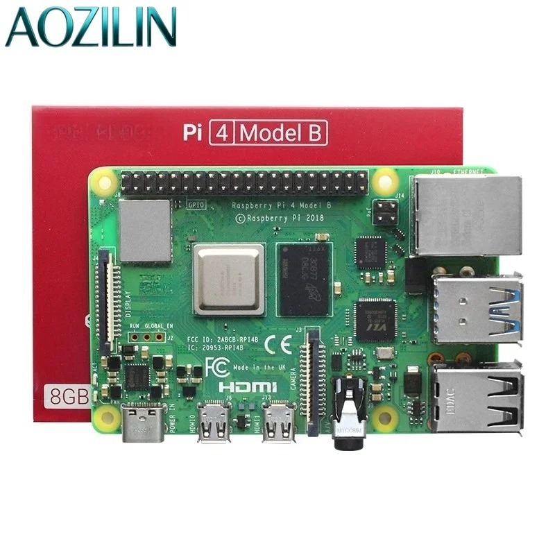 Development Board Mainboard Ki - Raspberry Pi 5 8Gb ulasan dan harga