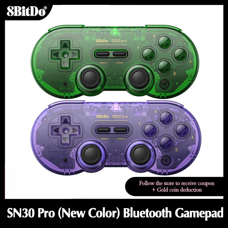 8Bitdo SN30 Pro Bluetooth Game - Turing Pi 2 ulasan dan harga