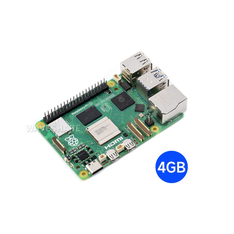 Waveshare Raspberry Pi 5, BCM2 - Raspberry Pi 5 8Gb ulasan dan harga