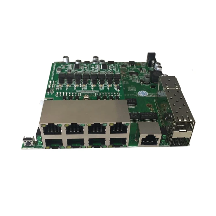 8 port 10/100/1000Mbps industr - Sfp+ 10G Managed Switch 8 Port ulasan dan harga