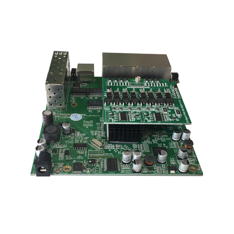 8 port 10/100/1000Mbps industr - Sfp+ 10G Managed Switch 8 Port ulasan dan harga