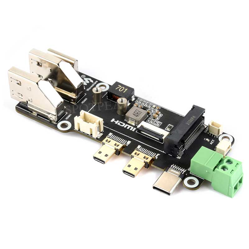 Raspberry Pi 5 PCIe to M.2 Mul - Turing Pi 2 ulasan dan harga