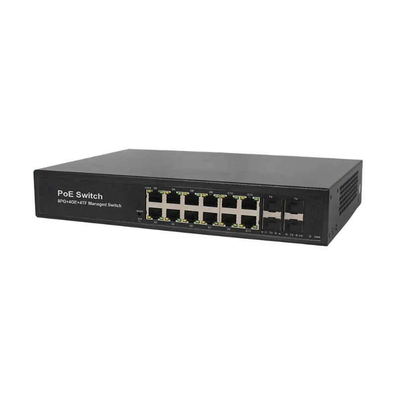 L3 Managed PoE Switch with 8*1 - Sfp+ 10G Managed Switch 8 Port ulasan dan harga