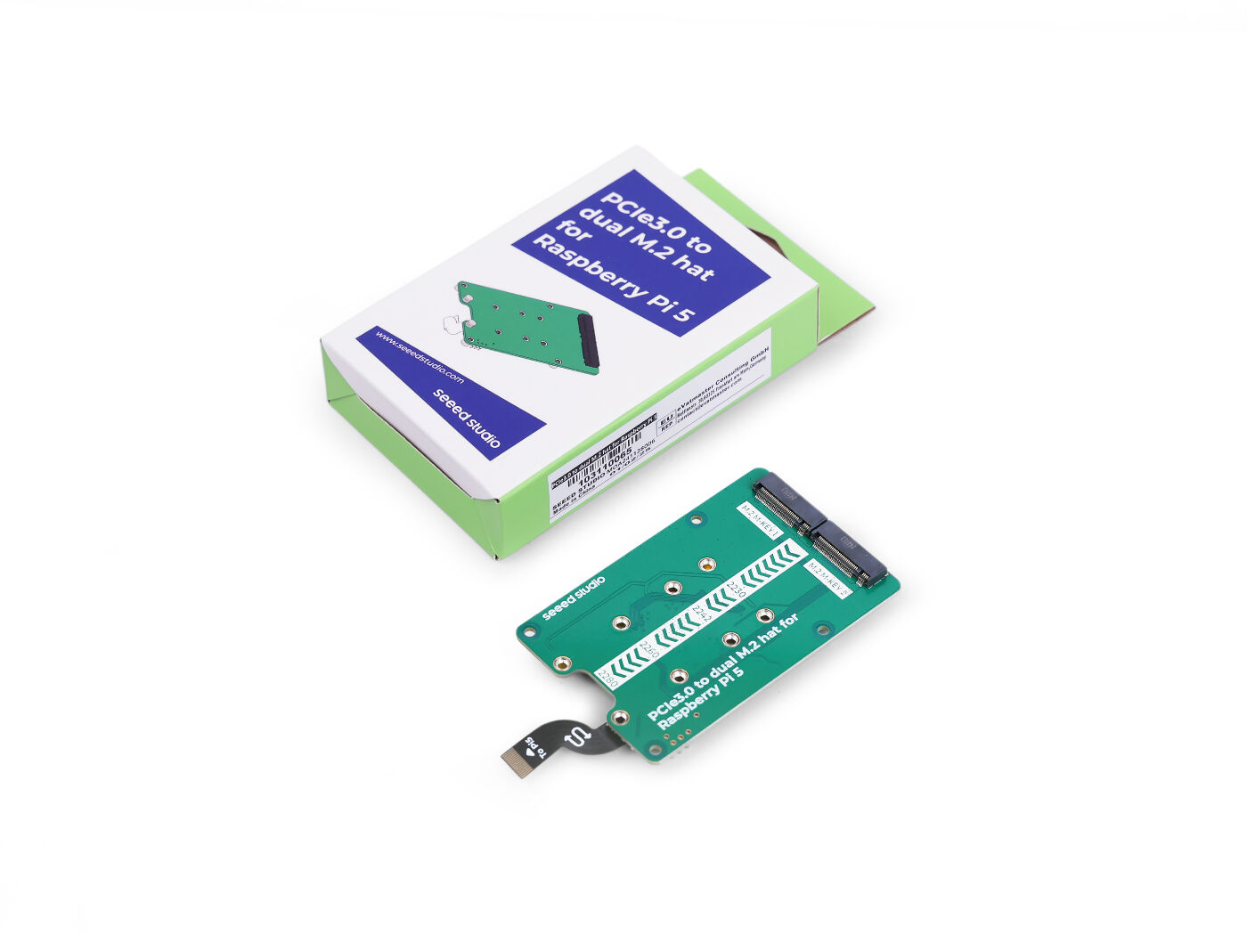 PCIe3.0 Switch to dual M.2 hat - Turing Pi 2 ulasan dan harga