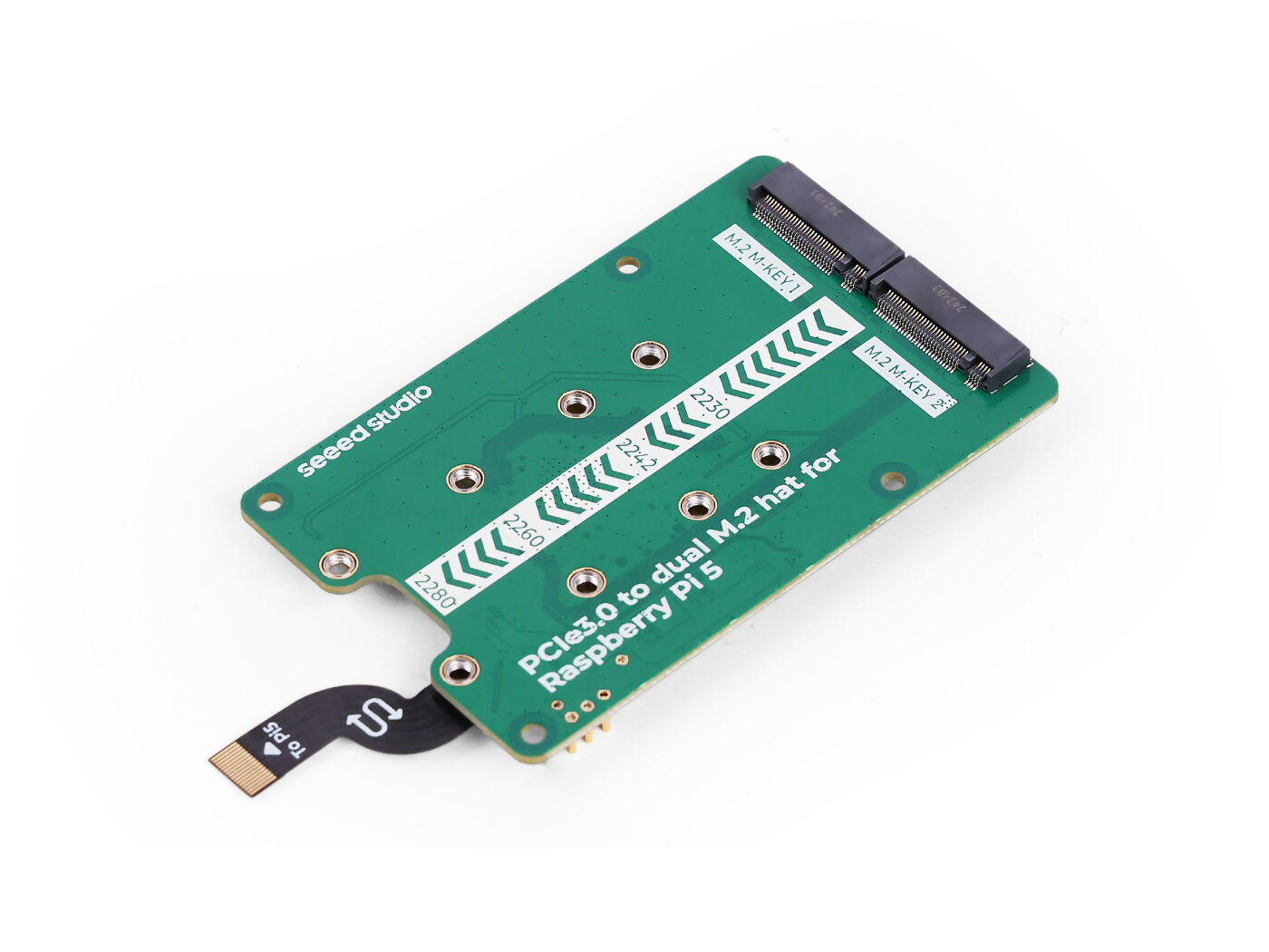 PCIe3.0 Switch to dual M.2 hat - Turing Pi 2 ulasan dan harga