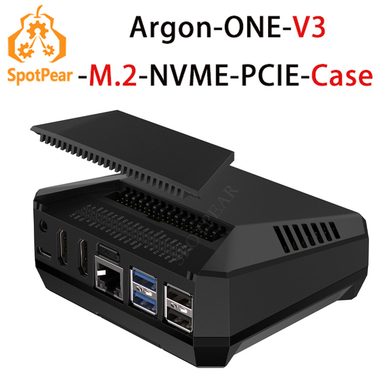Argon ONE V3 M.2 NVME Case For - Turing Pi 2 ulasan dan harga