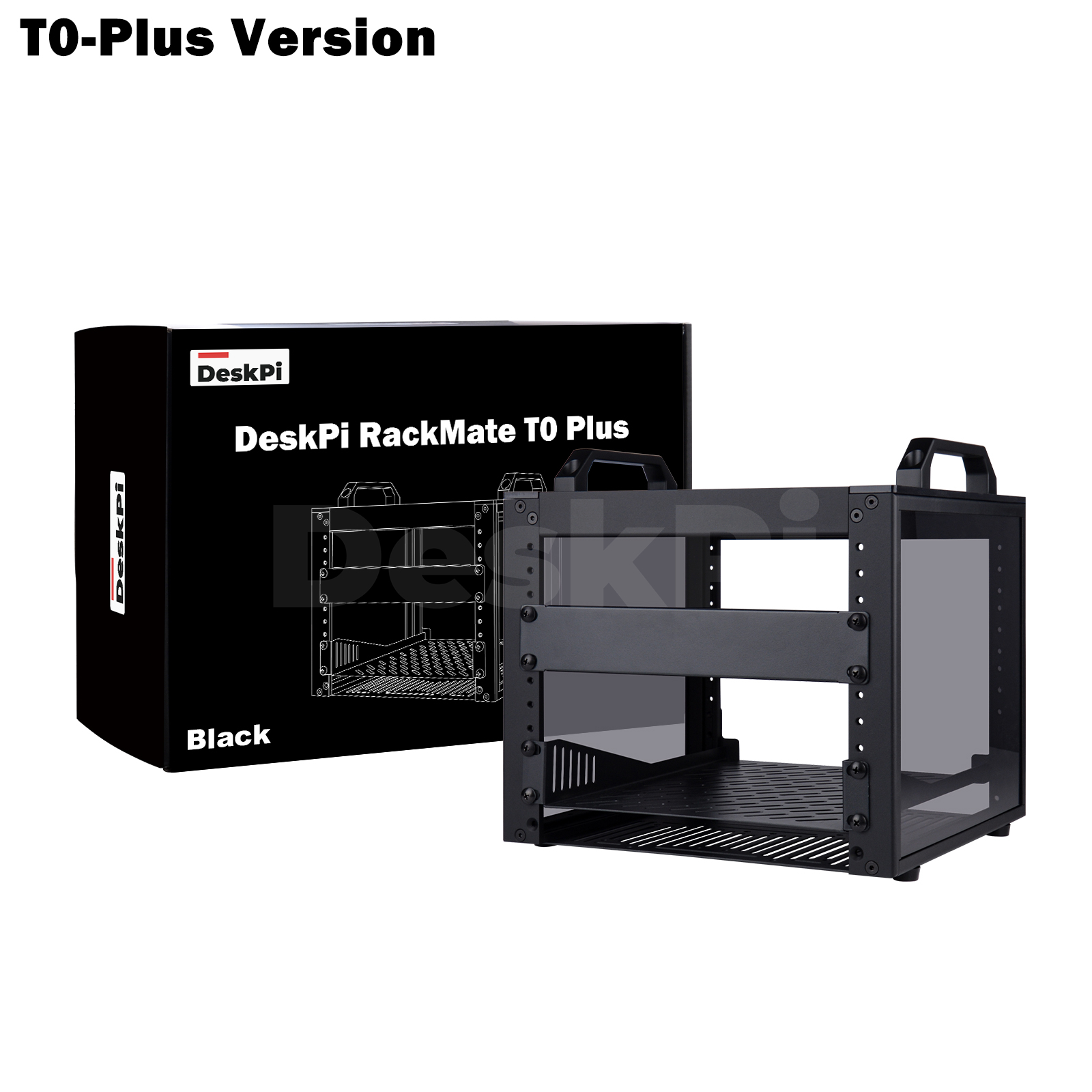 DeskPi RackMate T0-Plus Rackmo - Deskpi Super6C ulasan dan harga