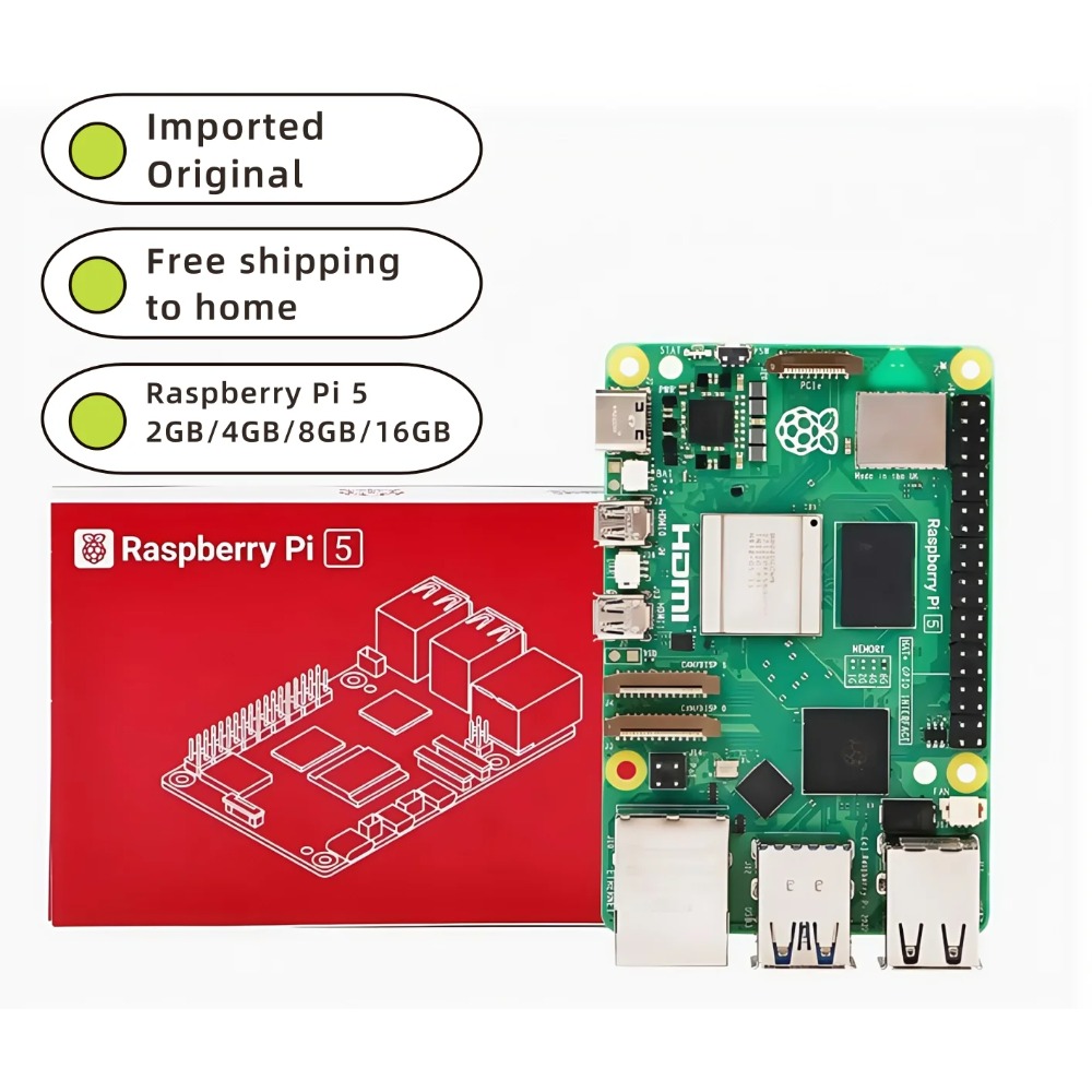 AvaCoreRaspberry Pi 5 2GB/4GB/ - Raspberry Pi 5 8Gb ulasan dan harga