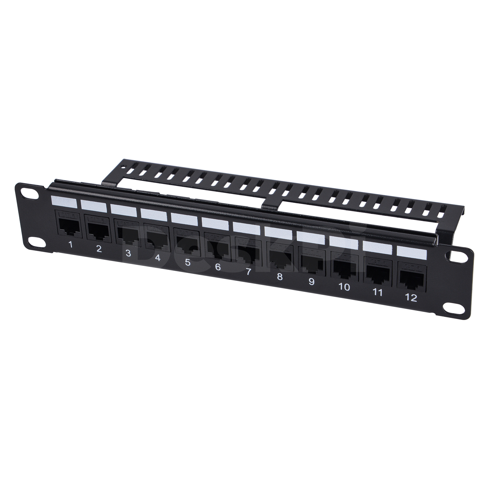 DeskPi Rackmate 12 Port CAT6 K - Deskpi Super6C ulasan dan harga