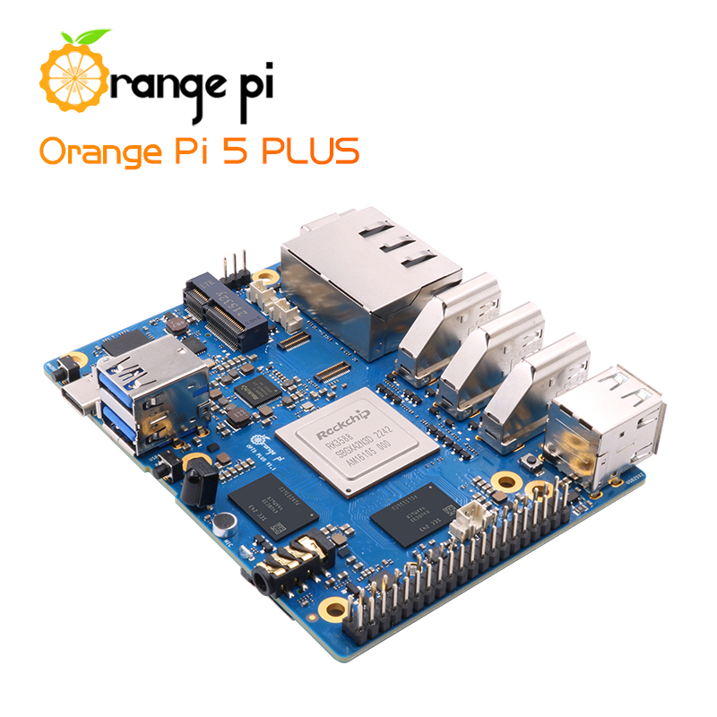 Orange Pi 5 Plus 4GB V2.1 Sing - Orange Pi 5 Plus 32Gb ulasan dan harga