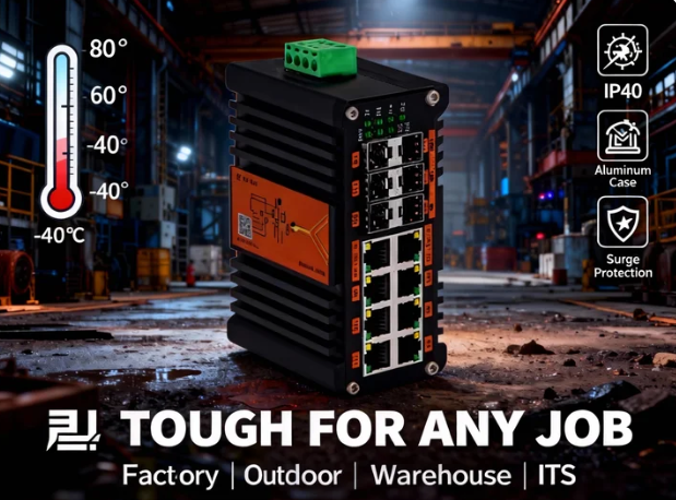 Industrial L2+ Managed PoE Swi - Sfp+ 10G Managed Switch 8 Port ulasan dan harga