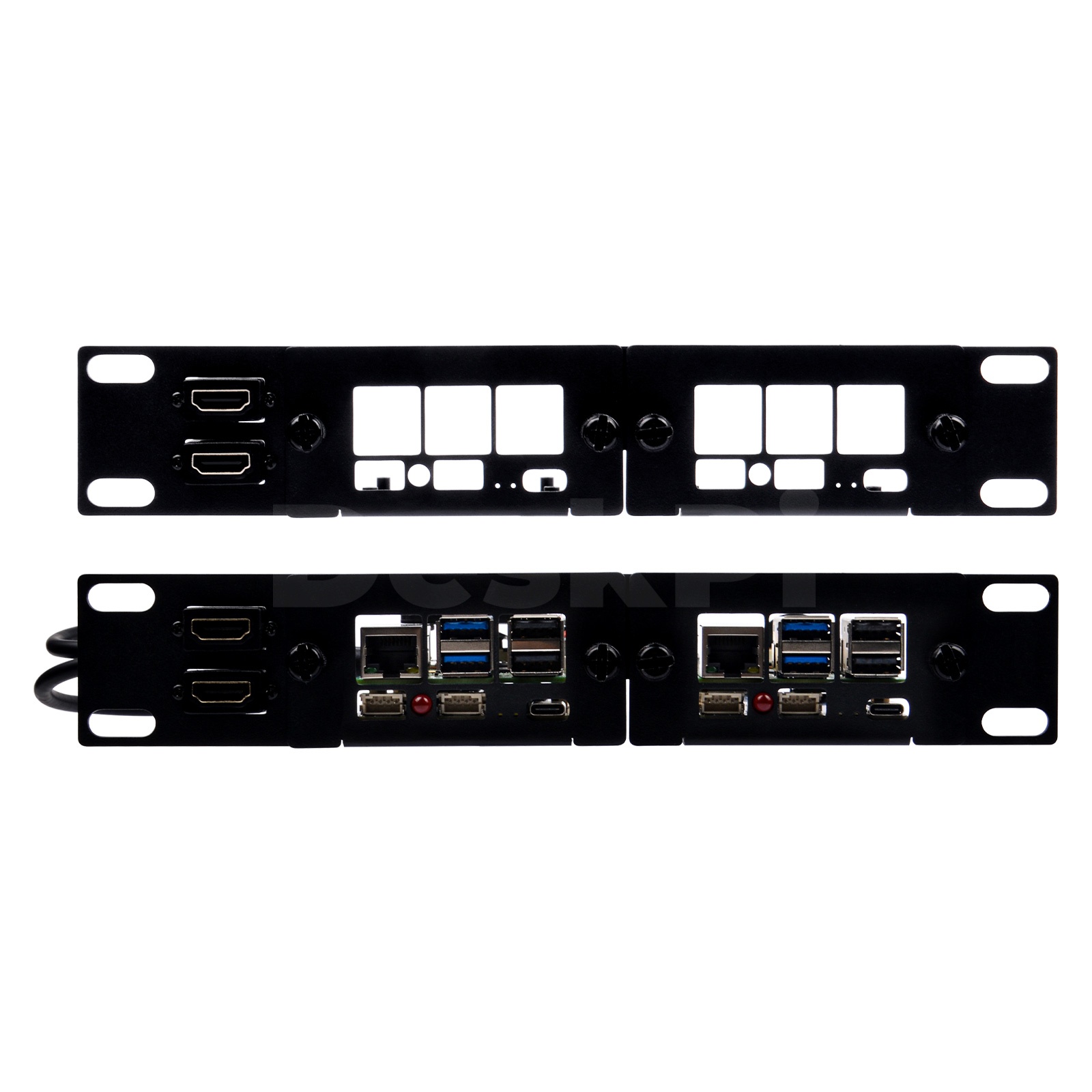 DeskPi Rackmate 10-inch 1U Rac - Deskpi Super6C ulasan dan harga