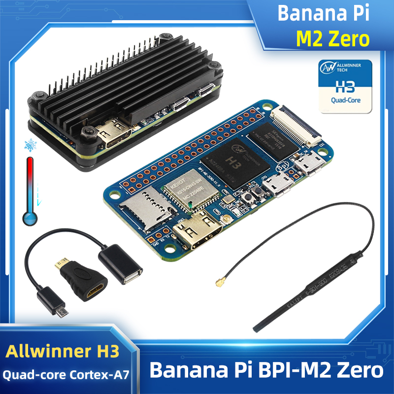 Banana Pi M2 Zero BPI-M2 Zero  - Turing Pi 2 ulasan dan harga