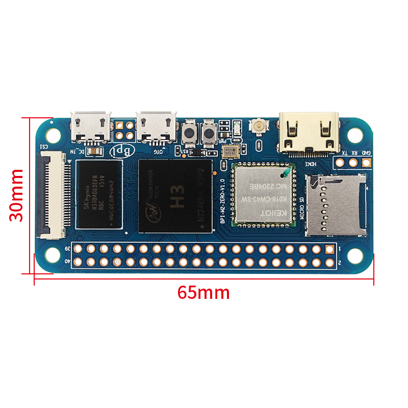 Banana Pi M2 Zero BPI-M2 Zero  - Turing Pi 2 ulasan dan harga