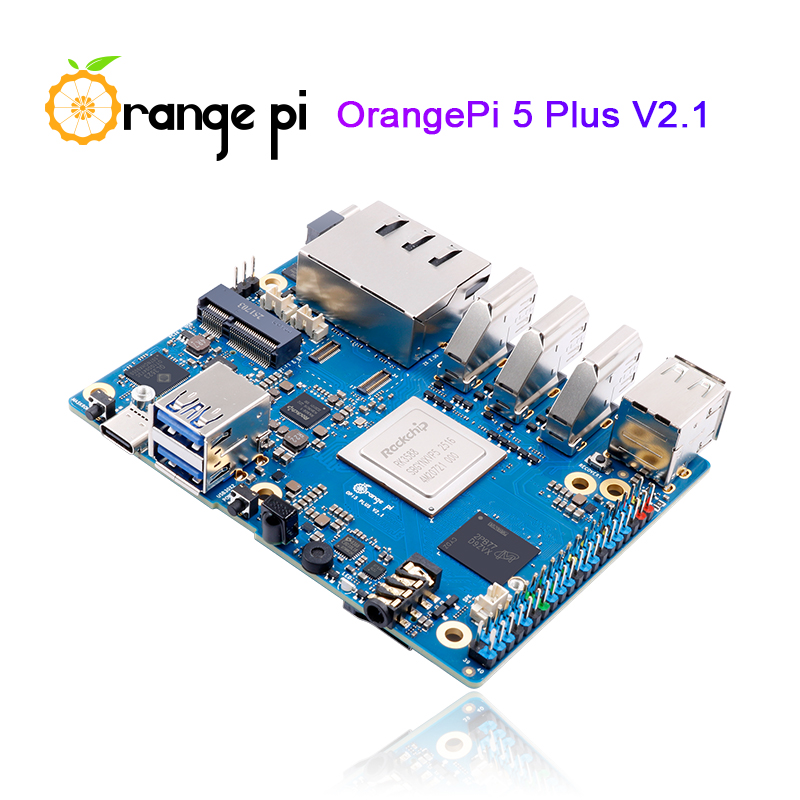 Orange Pi 5 Plus 8GB V2.1 Sing - Orange Pi 5 Plus 32Gb ulasan dan harga