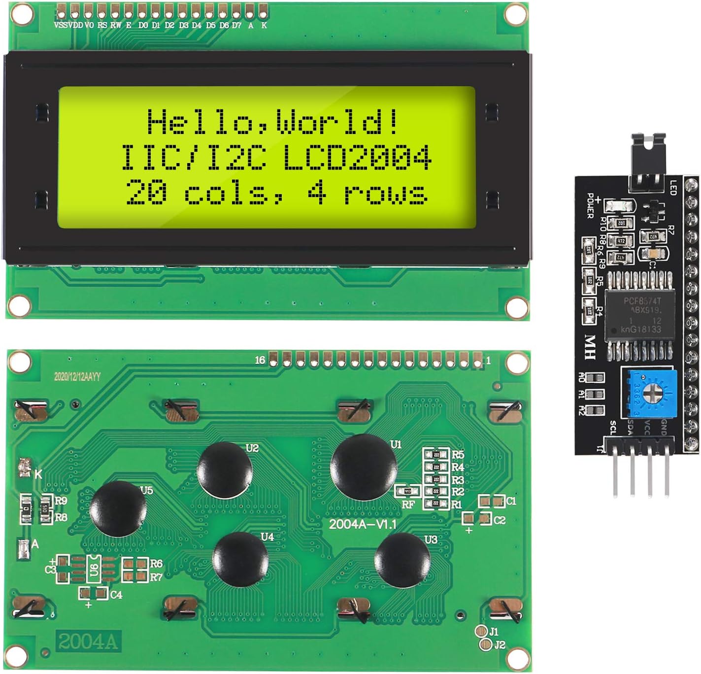 2PCS IIC I2C TWI Serial LCD 20 - Turing Pi 2 ulasan dan harga