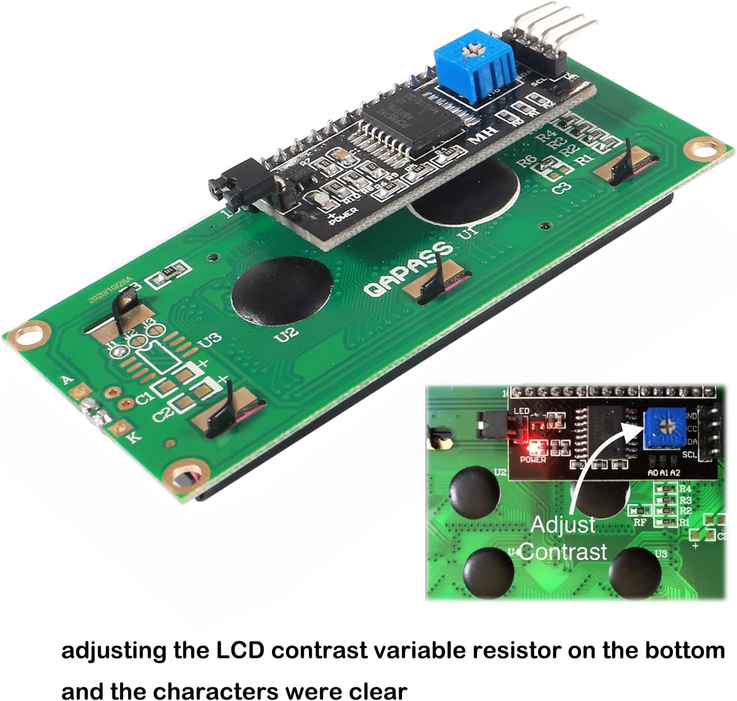 2PCS IIC I2C TWI Serial LCD 20 - Turing Pi 2 ulasan dan harga