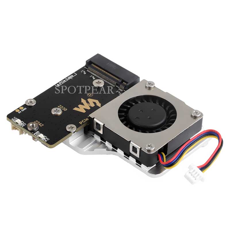 Raspberry Pi 5 PCIe to M.2 Min - Deskpi Super6C ulasan dan harga