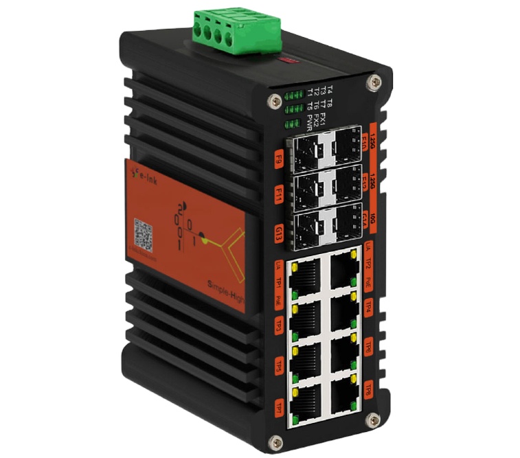 Industrial L2 Plus Managed 8 P - Sfp+ 10G Managed Switch 8 Port ulasan dan harga