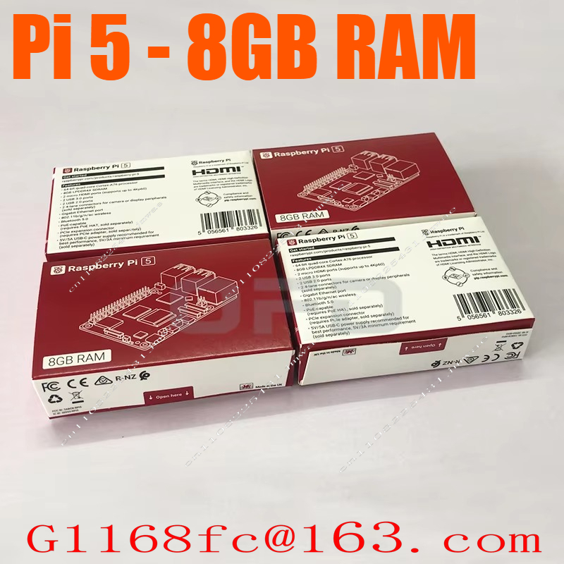 Pi 5 2GB/4GB/8GB Memory Develo - Raspberry Pi 5 8Gb ulasan dan harga