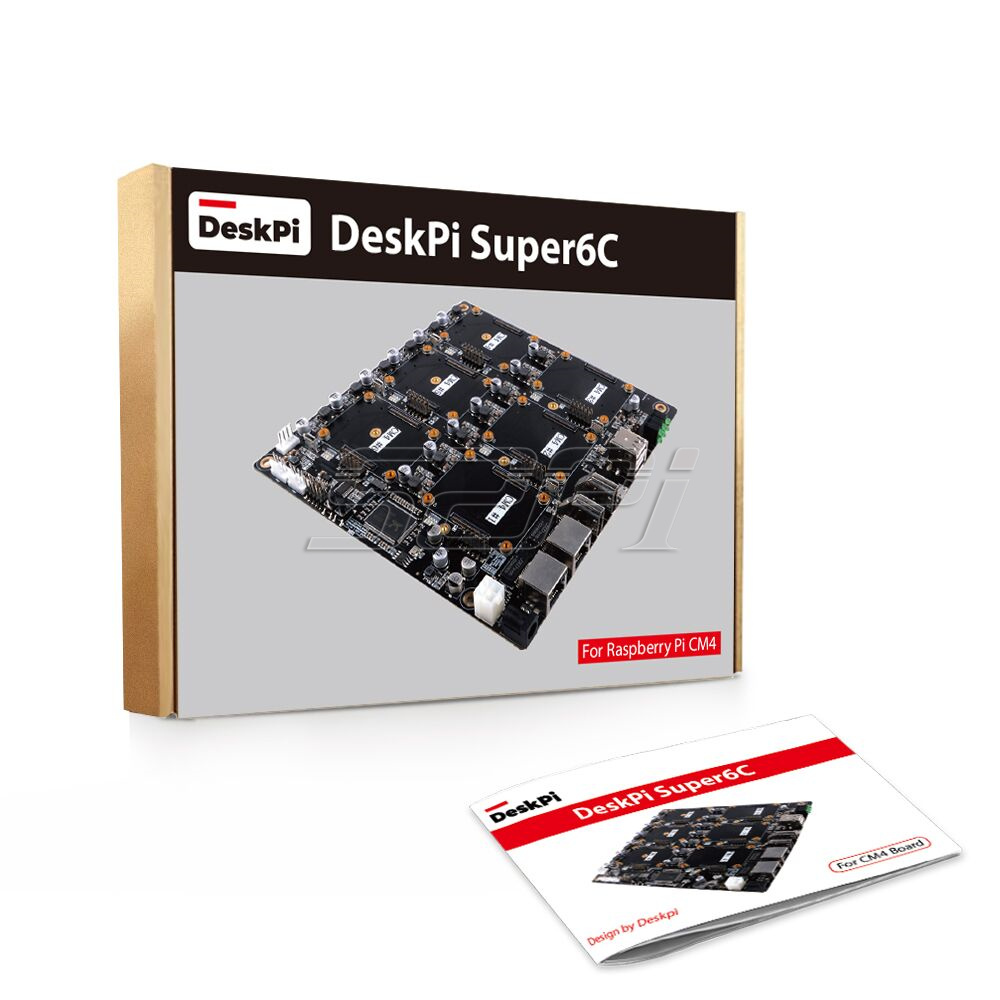 52Pi New DeskPi Super6C Raspbe - Deskpi Super6C ulasan dan harga