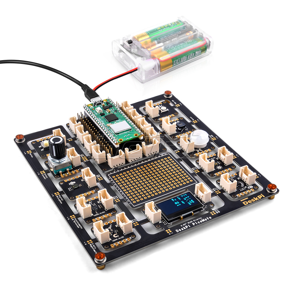 New! 52Pi DeskPi PicoMate V1.0 - Deskpi Super6C ulasan dan harga